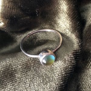 Sterling Silver Mood Ring